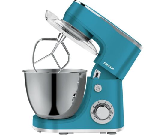 Multifunctional Stand Mixer Sencor STM3637TQ, turquoise