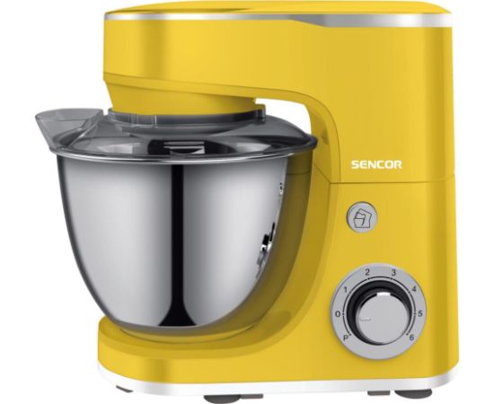 Multifunctional Stand Mixer Sencor STM3636YL, yellow