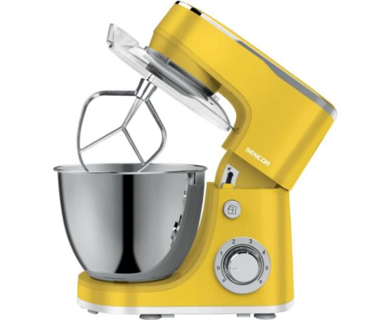 Multifunctional Stand Mixer Sencor STM3636YL, yellow