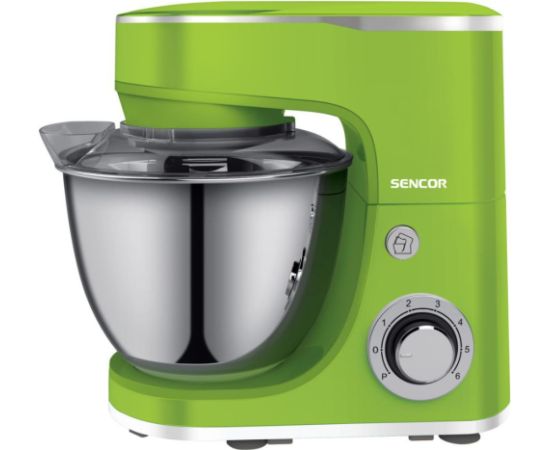 Multifunctional Stand Mixer Sencor STM3631GR, green