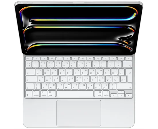 Apple Magic Keyboard for iPad Pro 13" (M4) RUS + ENG White