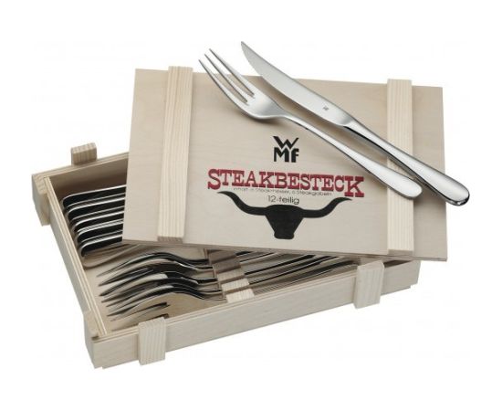 WMF 1280239990 flatware set 12 pc(s) Stainless steel