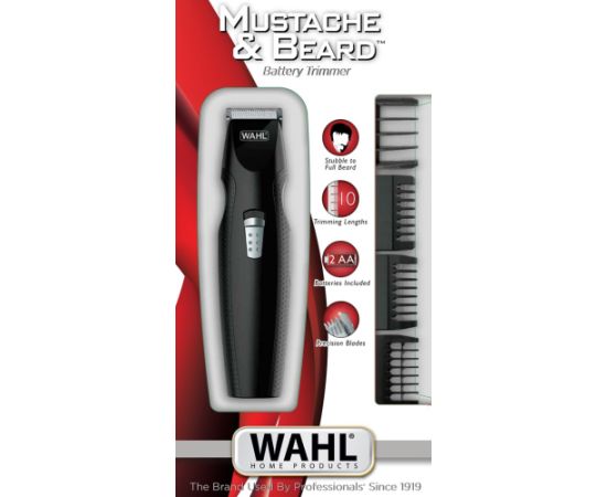 Wahl 05606-508 beard trimmer Black