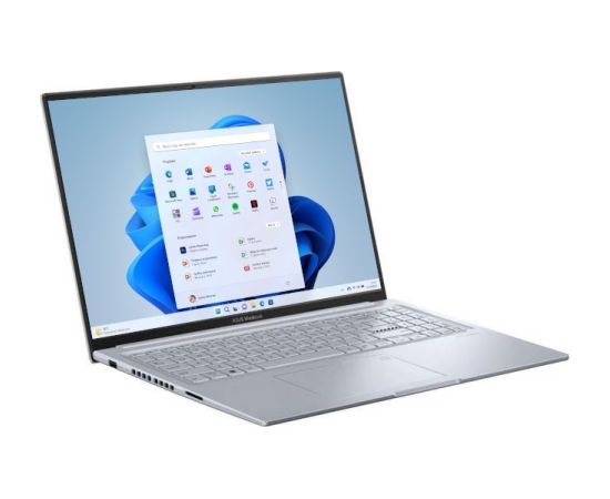 ASUS Vivobook 16X K3605ZU-MB196W i5-12500H 16.0"WUXGA IPS-level 60Hz 300nits 16GB DDR4  SSD512 GeForce RTX 4050 6GB WLAN+BT Cam720p 70WHrs Win11 Cool Silver