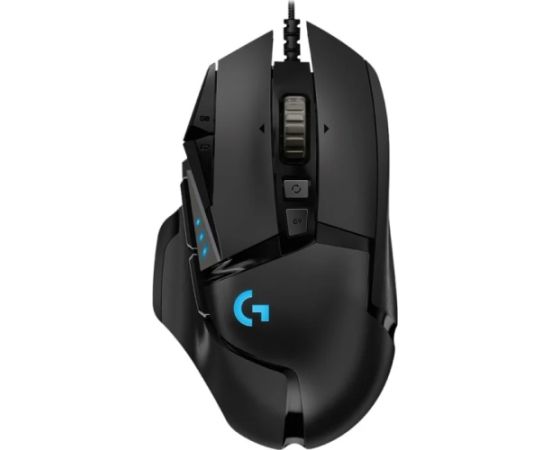 Logitech G502 Hero Gaming Mouse Black