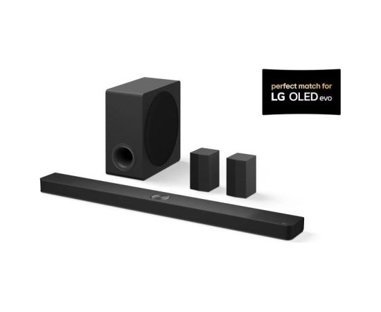 LG S90TR SoundBar for TV with Dolby Atmo