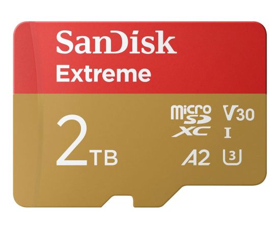 MEMORY MICRO SDXC 2TB UHS-I/SDSQXAV-2T00-GN6MA SANDISK