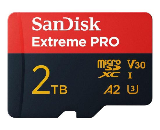 MEMORY MICRO SDXC 2TB UHS-I/W/A SDSQXCD-2T00-GN6MA SANDISK