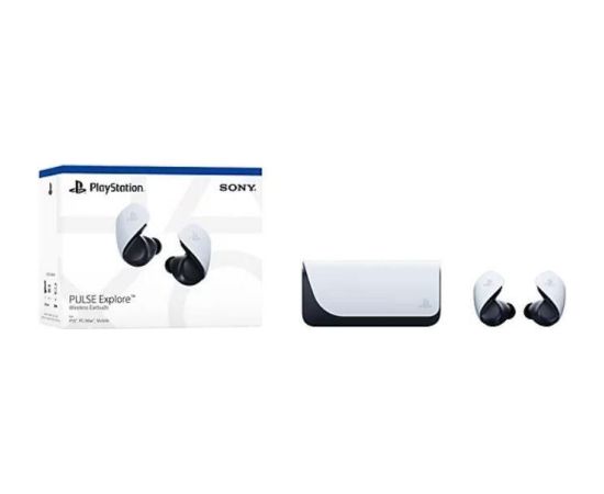 Sony PlayStation 5 Pulse Explore Earbuds (White) PS5