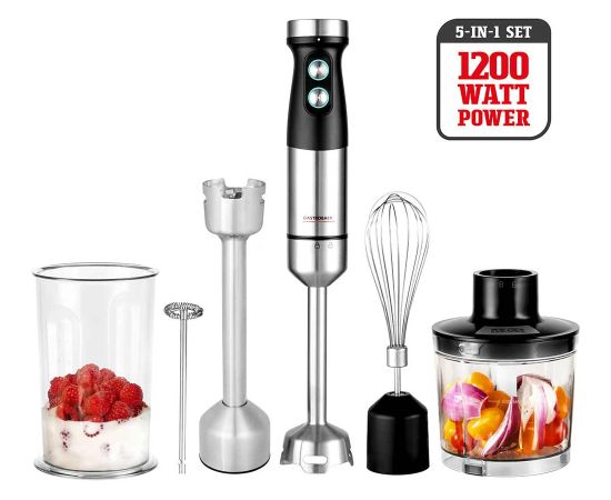 Gastroback 40972 Design Power Hand Blender Set 5in1