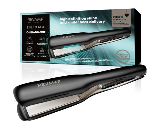 Revamp ST-3000-EU Enigma Wide Radiance straightener