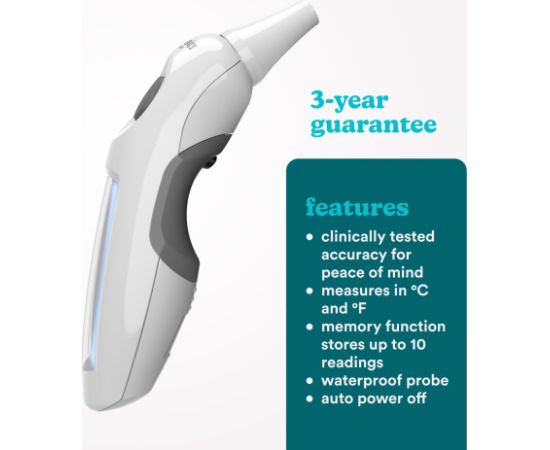 Homedics TE-420-EU Thera-P Ear Thermometer