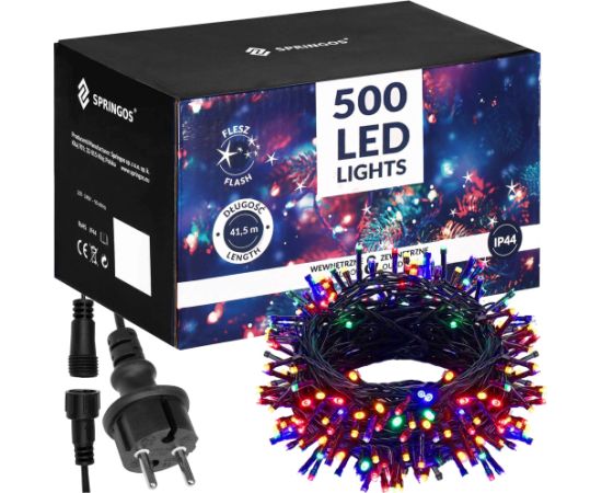 Рождественские гирлянды Springos CL0539 500 Led 41,5 м