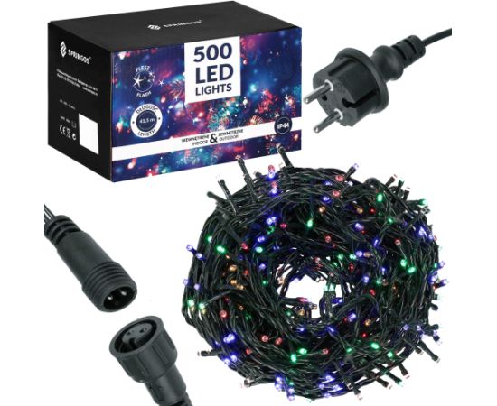 Рождественские гирлянды Springos CL0539 500 Led 41,5 м