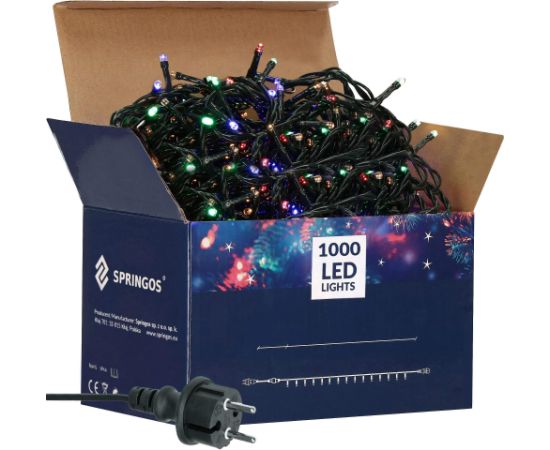 Рождественские гирлянды Springos CL1007 1000 Led