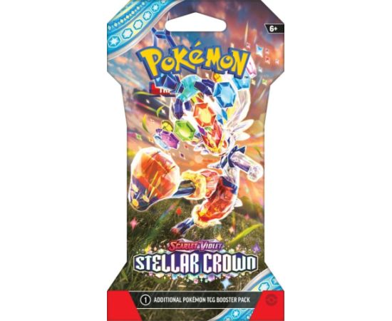 Pokemon Karty Stellar Crown Sleeved Booster (1 sztuka)