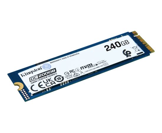 SSD Kingston 240G DC2000B PCIe 4.0 M.2 2280 EnteSSD