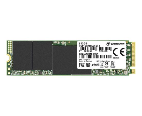 SSD Transcend 512gb TS512GMTE662T