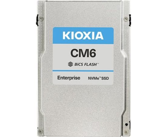 SSD Kioxia CM6-V Series KCM61VUL800G 800 GB 3 DWPD 2,5" 63,5mm PCIe 4.0 NVMe U.3 SSD