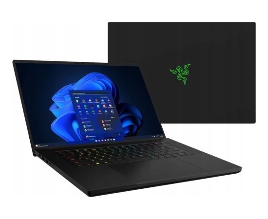 RAZER Blade 16, QHD+ 240Hz OLED, 14900HX, 32GB DDR5, RTX 4080, 1TB SSD