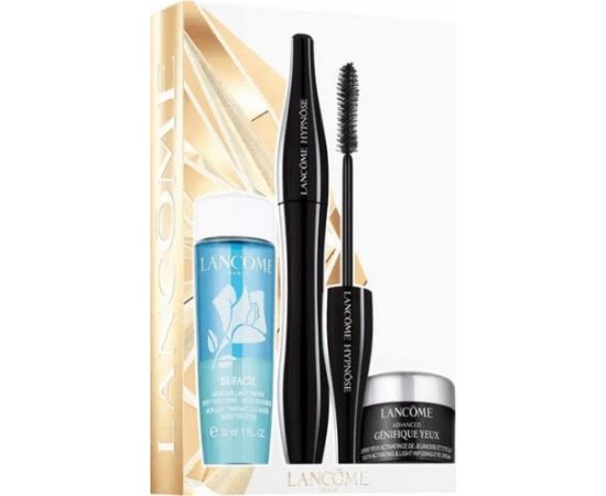 Lancome LANCOME SET (HYPNOSE MASCARA 01 NOIR HYPNOTIC + ADVANCED GENIFIQUE 5ML + BI-FACIL 30ML)