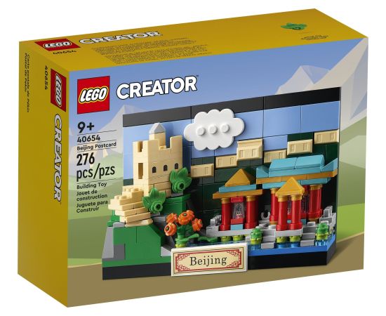 LEGO Creator Pocztówka z Pekinu (40654)