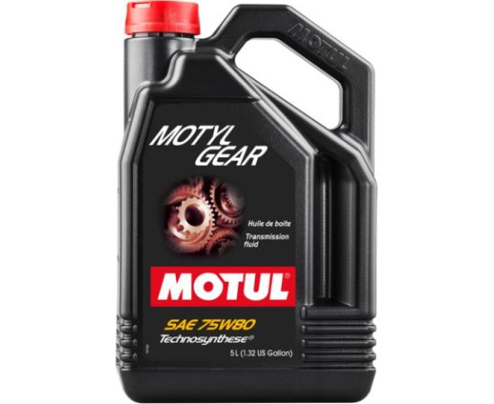 Motul Motylgear 75W80 GL5/4 5L Transmisijas eļļa pussintētika