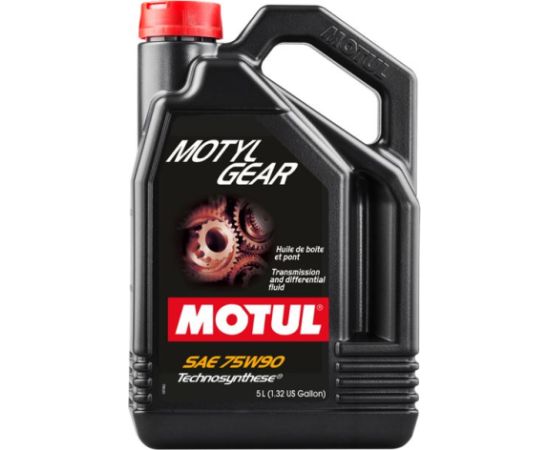 Motul Motylgear 75W90 GL5/4 5L Transmisijas  eļļa pussintētika