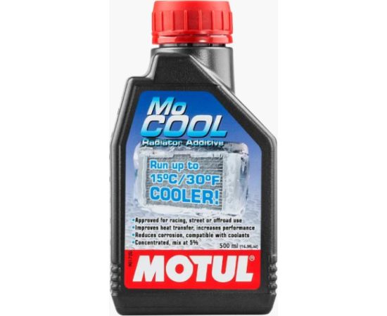 Motul MoCool piedeva DZESES ŠĶIDRUMAM Sportam 0.5L 500 ML