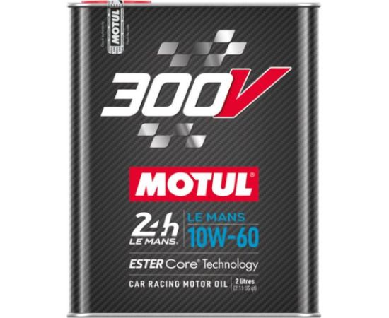 Motul 300V LE MANS 10W-60 2L Ester Core 2 Litri