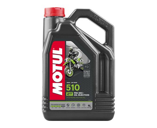 Motul 510 2T moto eļļa 4L Motoreļļa API TC JASO FC