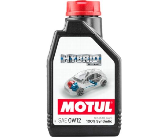 Motul HYBRID 0W12 1L Honda, Toyota Low HTHS