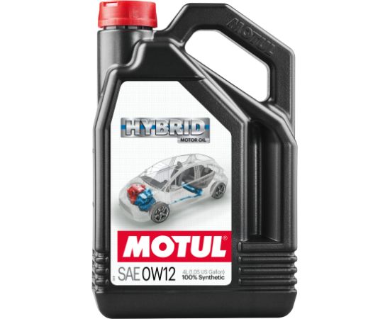 Motul HYBRID 0W12 4L Honda, Toyota Low HTHS