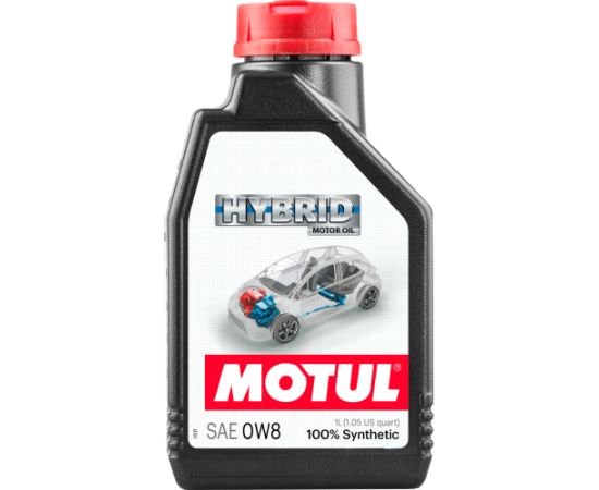 Motul HYBRID 0W8 1L Very Low HTHS