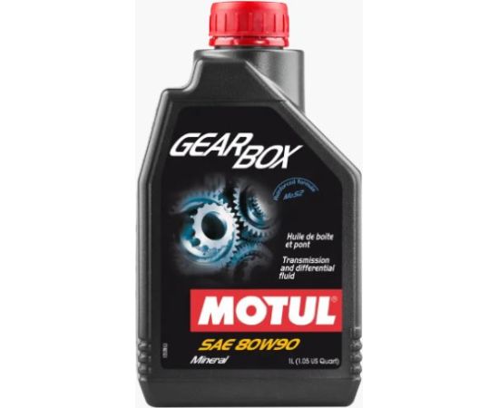 Motul Gearbox 80W90+MoS2 1L GL5/4 Transmisijas. eļļa minerāla