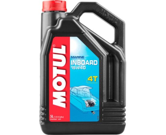 Motul Inboard 4T 15W40 5L API SG/CF,CI-4/CH-4/CF-4