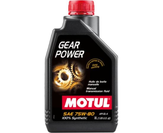 MOTUL GEAR POWER 75W-80 1L GL-4