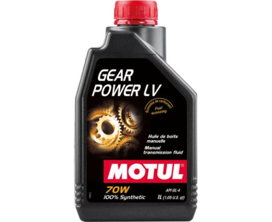 MOTUL GEAR POWER LV 70W 1L SAE J306 GL-4