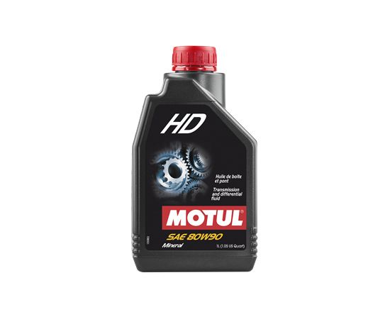 Motul HD 80W90 GL5/4 5L Transmisijas eļļa minerāla