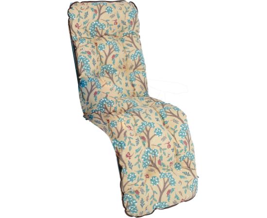 Cushion for chair BADEN-BADEN 48x165cm, forest art