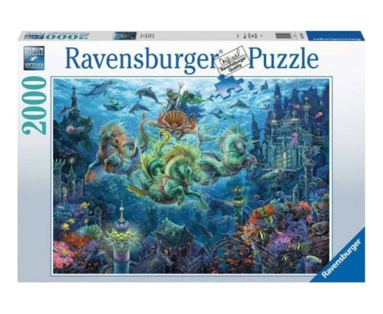 Ravensburger Polska Puzzle 2000 pieces Underwater