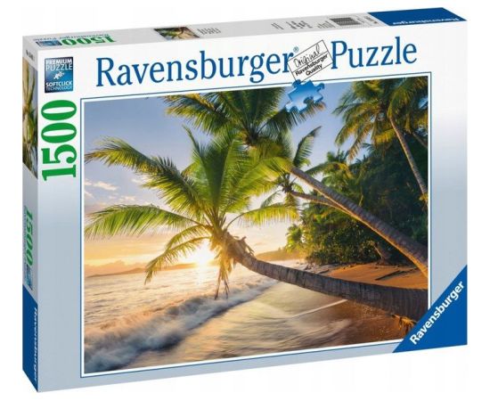 Ravensburger Puzzle 1500 pieces Mysterious Beach