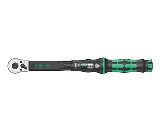 Wera torque wrench with reversible ratchet Click-Torque C 2