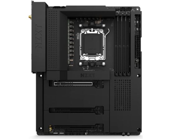 NZXT N7 B650E Matte black, motherboard - AM5