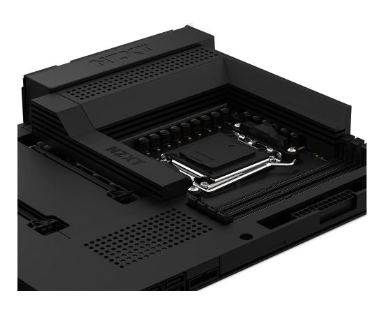 NZXT N7 B650E Matte black, motherboard - AM5