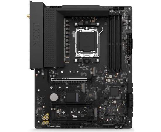 NZXT N7 B650E Matte black, motherboard - AM5