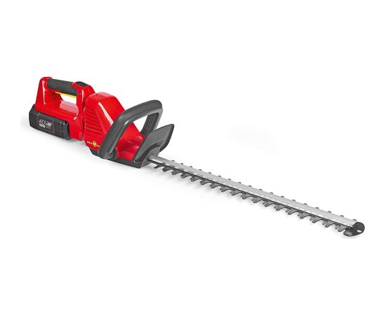 WOLF-Garten cordless hedge trimmer LYCOS 40/600 H set, 40 volts (red/black, Li-Ion battery 2.5 Ah)