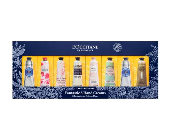 L'occitane Fantastic 8 Hand Creams 30ml