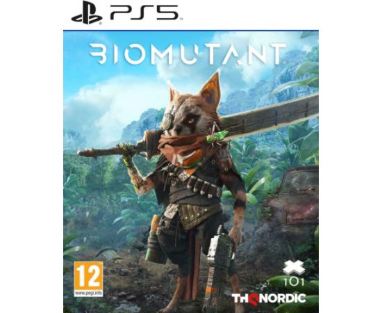 Thq Nordic PS5 Biomutant