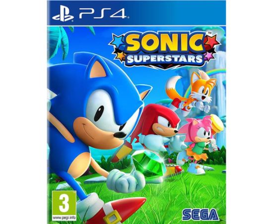 Sega PS4 Sonic Superstars